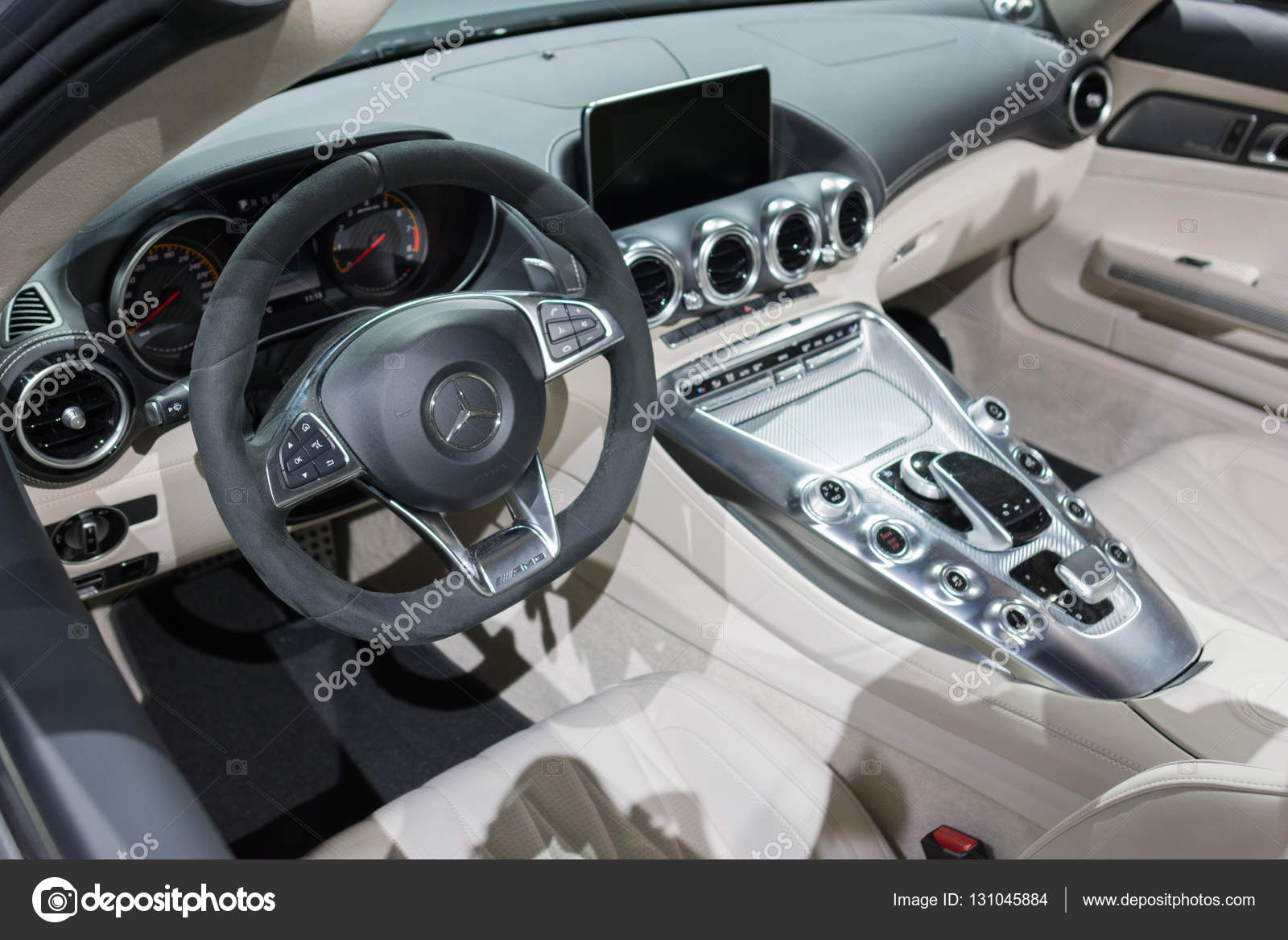 Mercedes Amg Gt C Roadster Interieur Redaktionelles