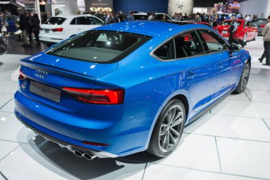 Audi S5 ekranda