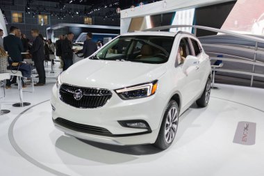 Buick Encore ekranda