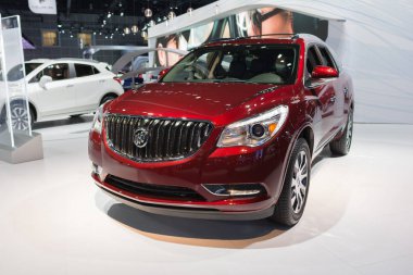 Buick Enclave ekranda