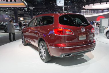 Buick Enclave ekranda