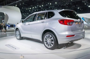 Buick öngörülüyor ekranda