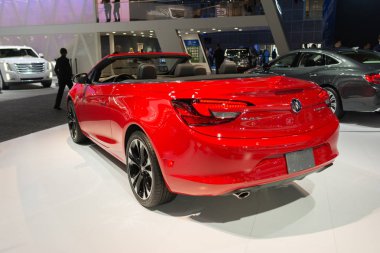 Buick Cascada ekranda