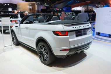Range rover Evoque Cabrio Suv