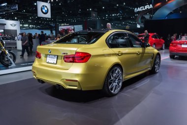 BMW M3 ekranda