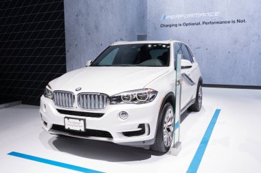 BMW X5 ekranda