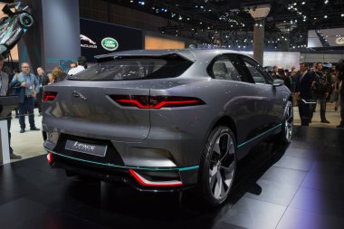 Jaguar-Pace elektrik kavramı