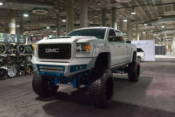 GMC Big Truck in mostra — Foto Stock