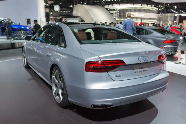 AUDI S3 L on display — Stock Photo, Image