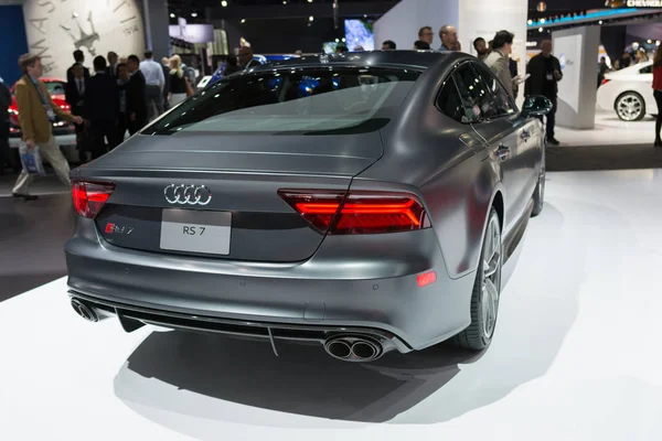 Audi Rs7 na displeji — Stock fotografie