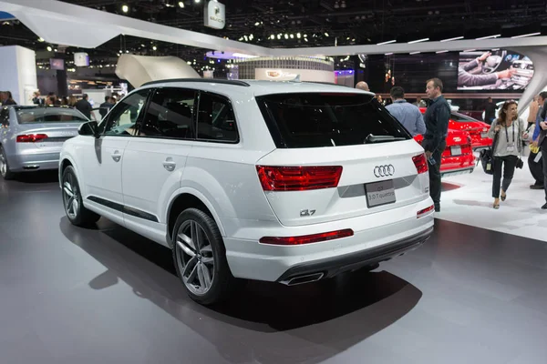 Audi Q7 visualizzata — Foto Stock