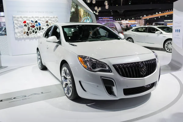 Buick Regal GS on display — Stock Photo, Image