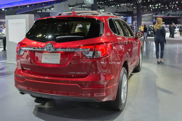 Buick Envision on display — Stock Photo, Image