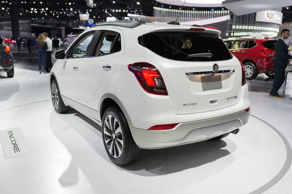 Buick Encore tentoongesteld — Stockfoto