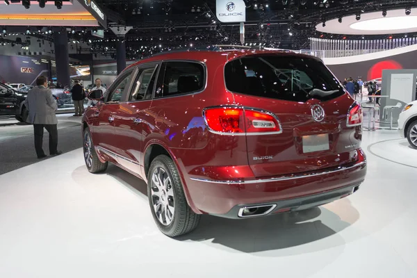 Buick Enclave on display — Stock Photo, Image