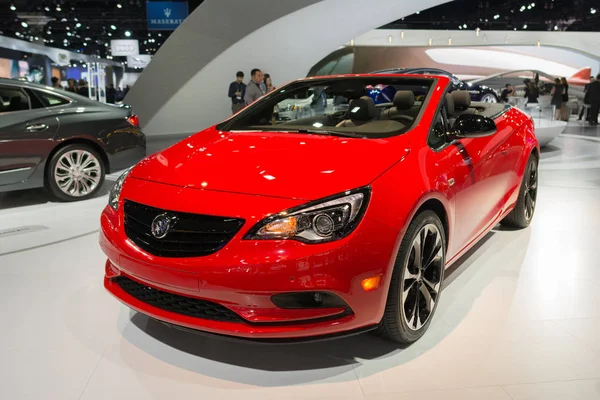 Buick Cascada op display — Stockfoto