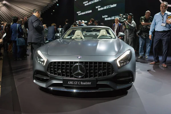 Mercedes-Amg Gt C Roadster — Stockfoto