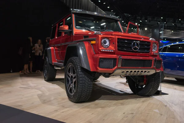 Mercedes-Benz G-Wagen — Stock Photo, Image