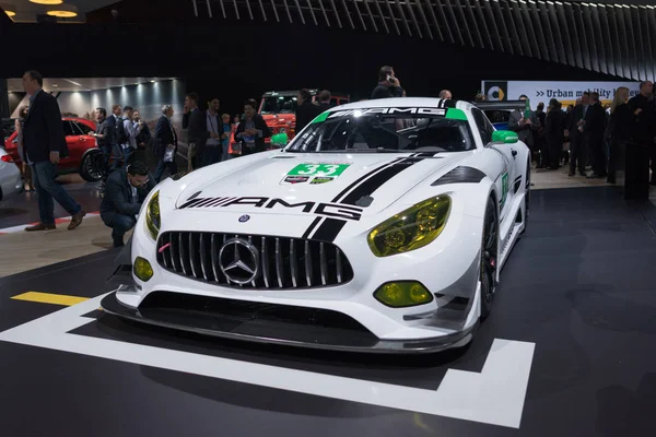 Mercedes-AMG gt3-Rennwagen — Stockfoto