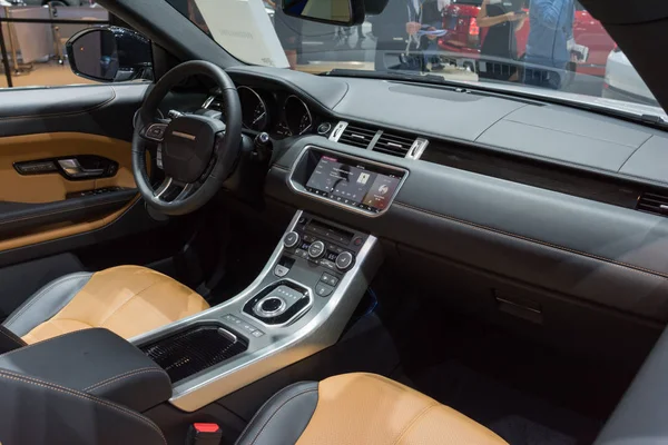 Interior de la Land Rover Discovery —  Fotos de Stock