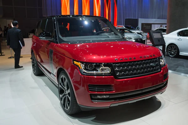 Range Rover Land Rover — Stockfoto