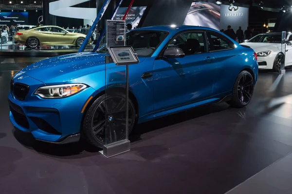 BMW M2 em exposição — Fotografia de Stock