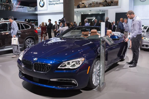 BMW 640i на выставке — стоковое фото