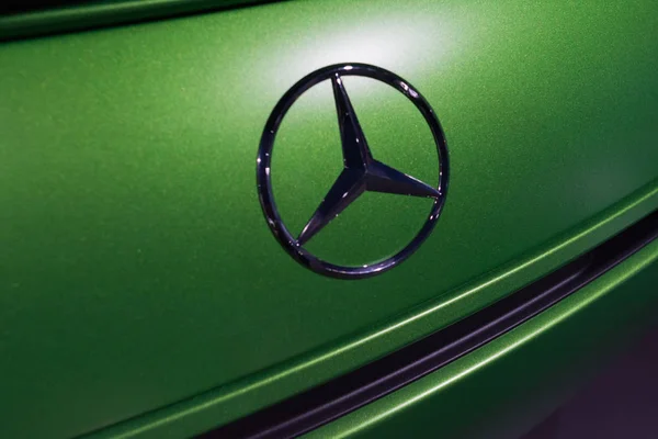 Emblème Mercedes-Benz — Photo