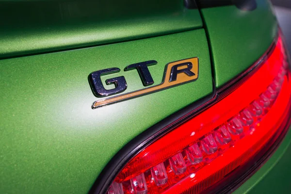 Emblème Mercedes-Benz GTR — Photo