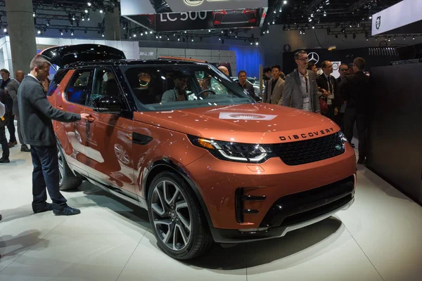 Land Rover Discovery — Foto Stock