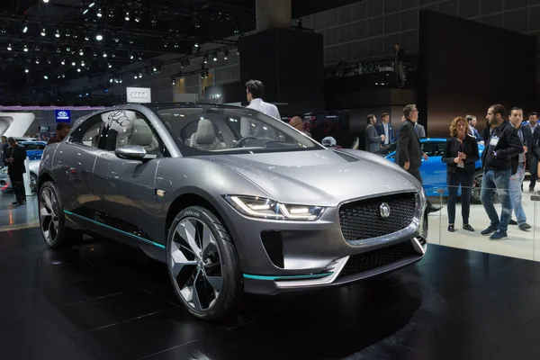 Jaguar-takt elektriska begrepp — Stockfoto