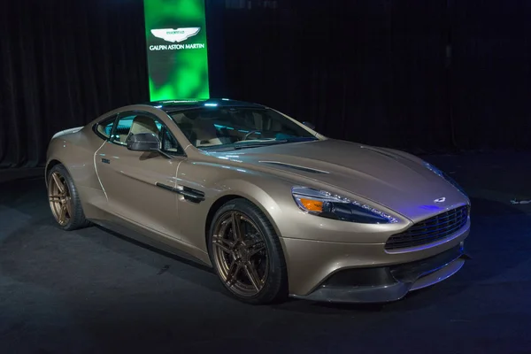 Aston Martin Vanquish — Stock Photo, Image