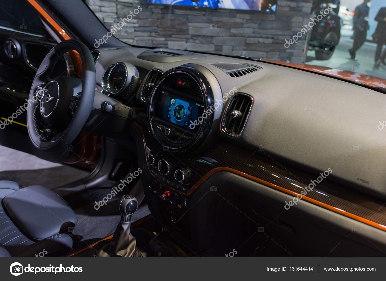 Mini Cooper Countryman All4 Interieur Redaktionelles