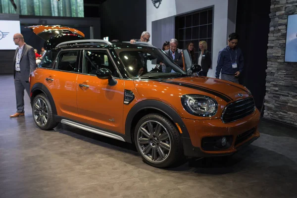 Mini Cooper Countryman nic4 — Stock fotografie