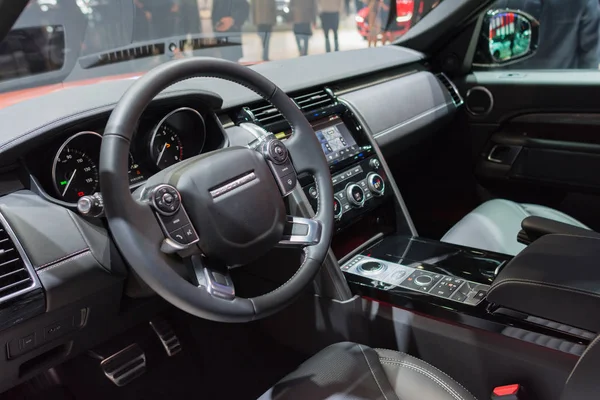 Land Rover Discovery interieur — Stockfoto