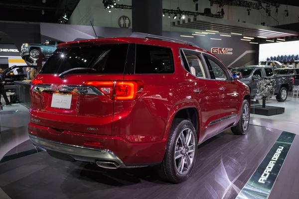 GMC Acadia Denali — Zdjęcie stockowe