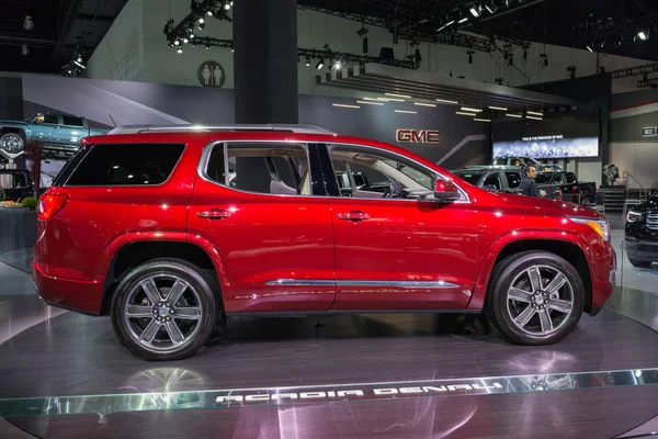 GMC Acadia Denali — Stok fotoğraf