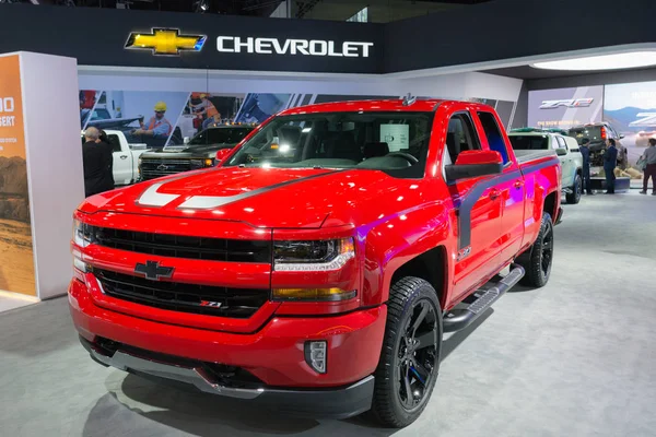 Chevrolet Silverado 1500 Z71 — Stockfoto