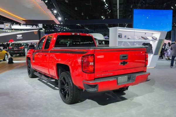 Chevrolet Silverado 1500 Z71 — Stock Photo, Image