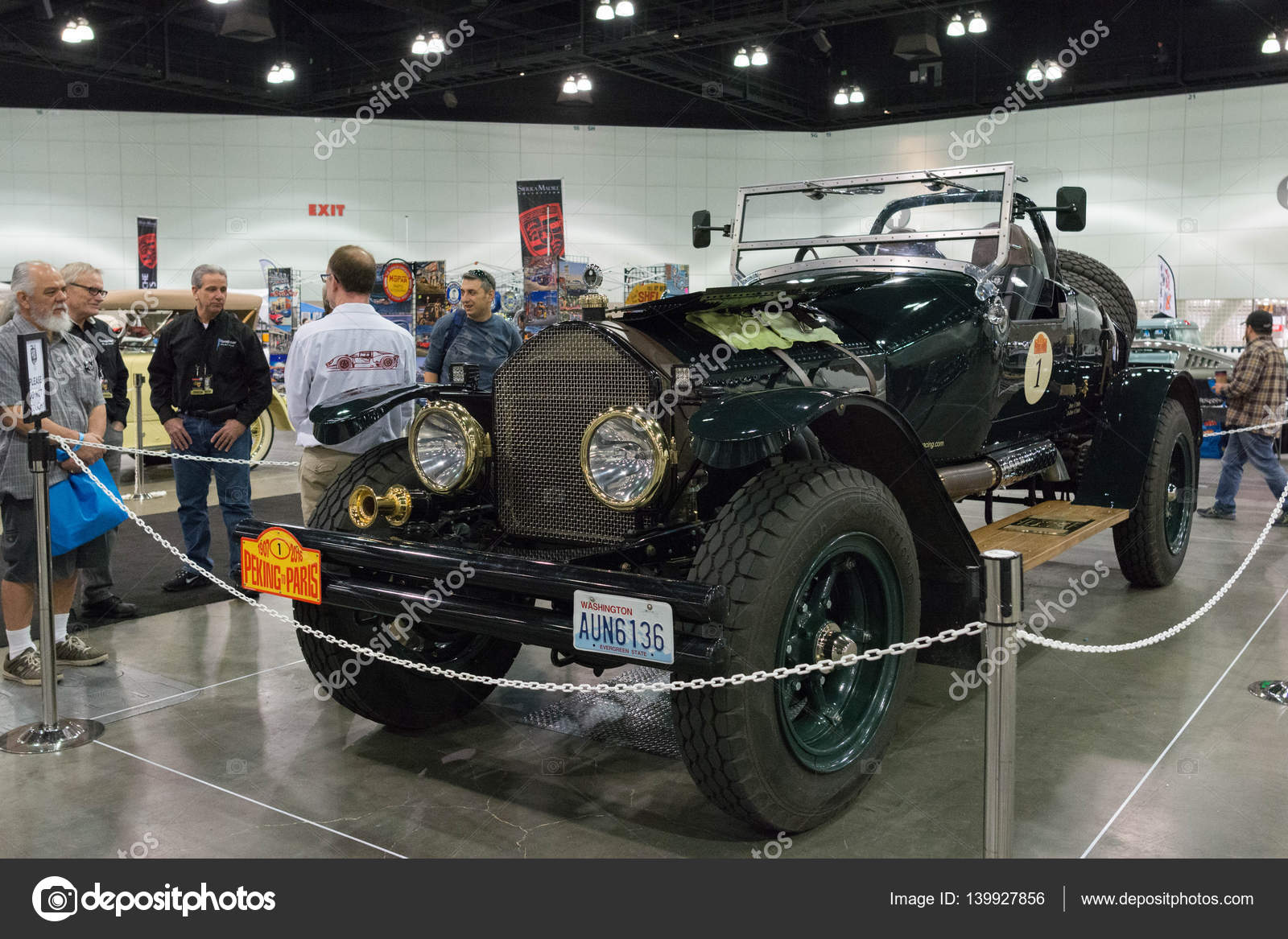 American La France 1925 Stock Editorial Photo © bettorodrigues 139927856