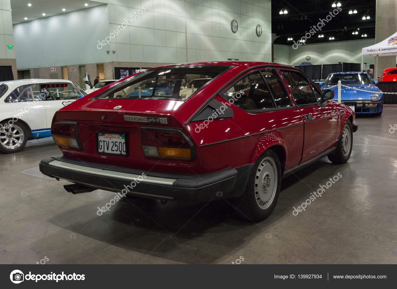 Alfa Romeo Gtv 6 2 5 Stock Editorial Photo C Bettorodrigues 139927934