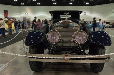 Rolls-Royce Silver shost W Brewster Piccadilly vücut