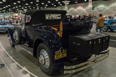 Rolls-Royce Silver shost W Brewster Piccadilly vücut