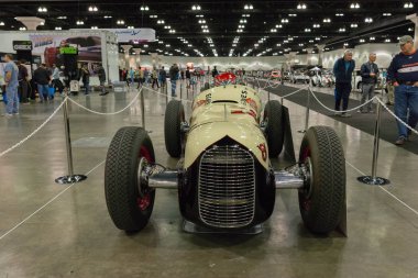 Miller Ford 2-Man Indy araba