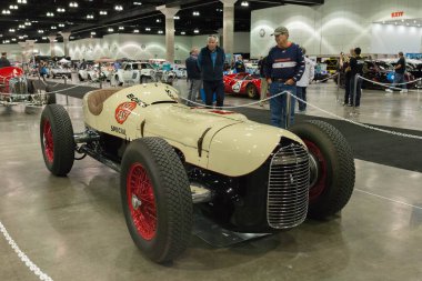 Miller Ford 2-Man Indy araba