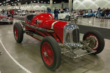 Miller demiryolu çerçeve Indy araba Burd Segman Sp