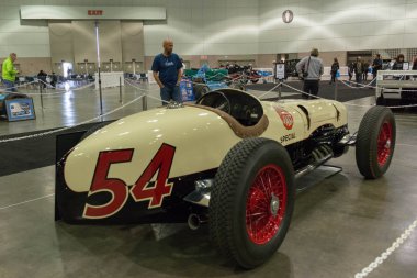 Miller Ford 2-Man Indy araba