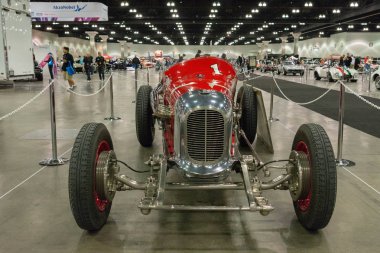 Miller demiryolu çerçeve Indy araba Burd Segman Sp