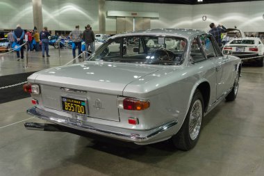 Maserati Sebring ekranda