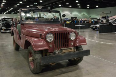 Başkan Reagan'ın 1962 Willys Jeep Cj-6